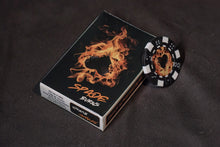 Spade Burns Golf Game Playing Card Deck - Includes Drink Coozy, Poker Chip Coin and Hard Case