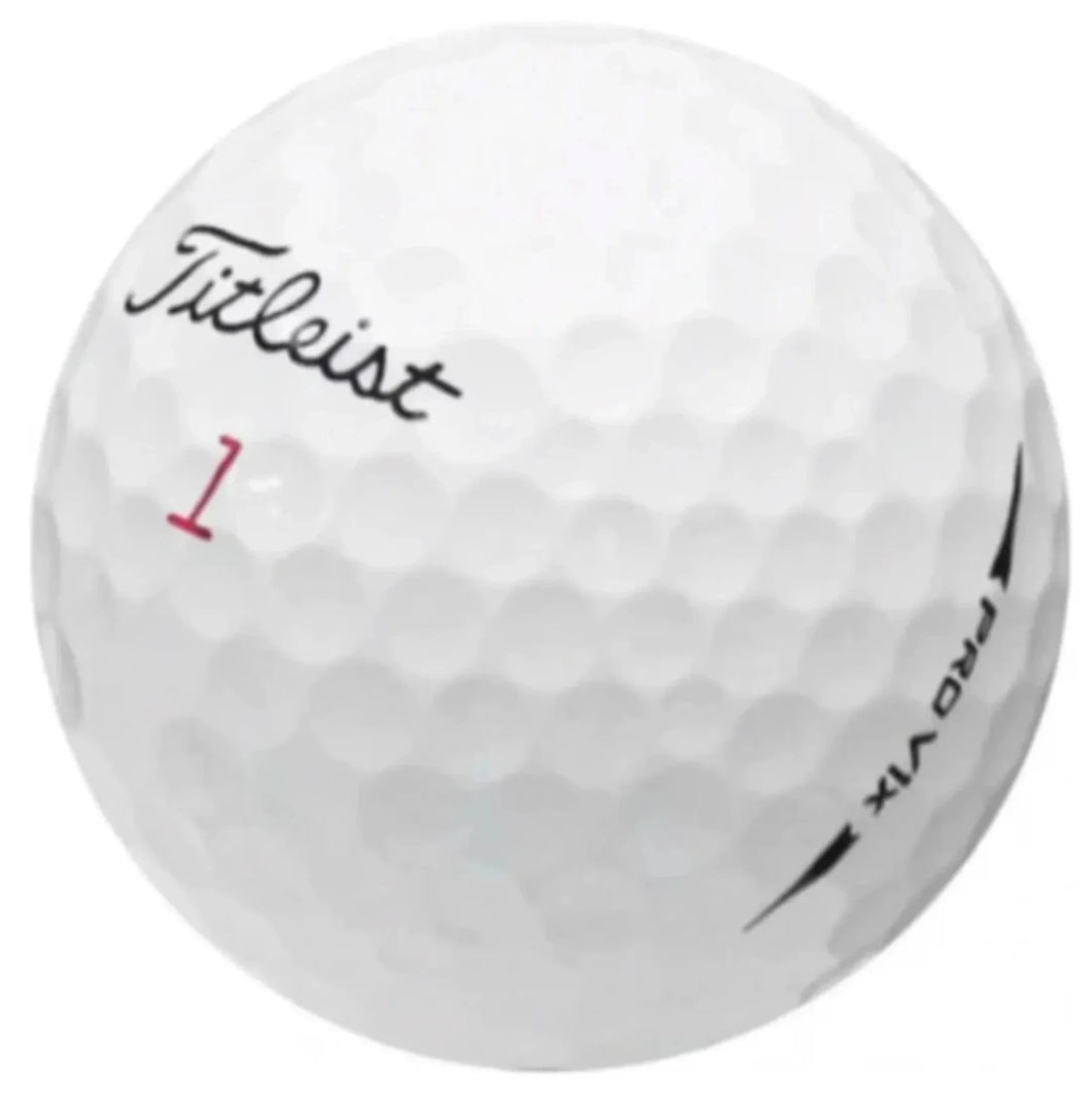 TITLEIST PRO V1X 2018 GOLF BALL