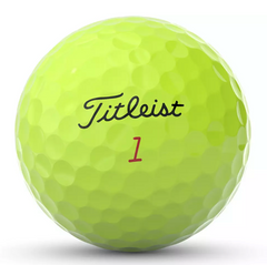 TITLEIST PRO V1X 2023 YELLOW