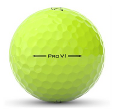 TITLEIST PRO V1 2023 YELLOW