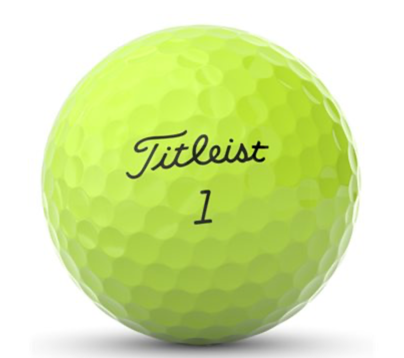 TITLEIST PRO V1 2023 YELLOW 