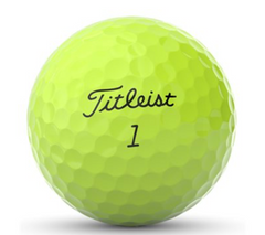 TITLEIST PRO V1 2023 YELLOW