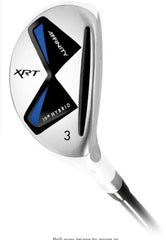 AFFINITY XRT LEFT HANDED HYBID BONUS CLUB REST WITH TEES, CLUB BRUSH, TOWEL
