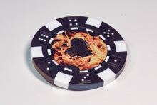 Spade Burns Golf Game Playing Card Deck - Includes Drink Coozy, Poker Chip Coin and Hard Case