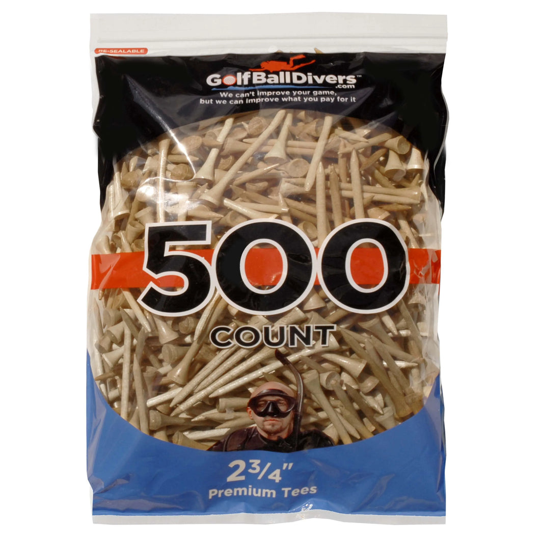 500 PACK OF 2 3/4