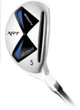 AFFINITY XRT LEFT HANDED HYBID BONUS CLUB REST WITH TEES, CLUB BRUSH, TOWEL