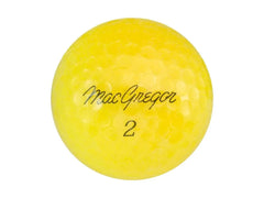 ASSORTED YELLOW MIX GOLF BALL