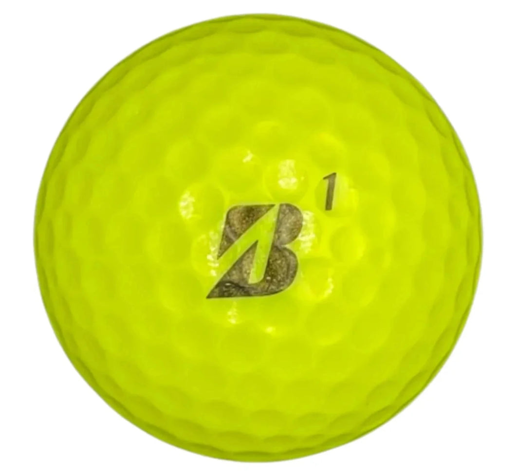 BRIDGESTONE YELLOW MIX GOLF BALL