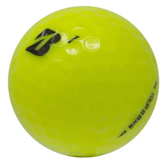 BRIDGESTONE TOUR B RXS YELLOW GOLF BALL