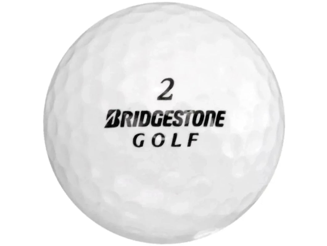 BRIDGESTONE MIX WHITE GOLF BALL 