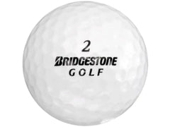 BRIDGESTONE MIX WHITE GOLF BALL