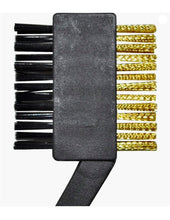 Orlimar Dual Brush with Wire Teeth by Orlimar
