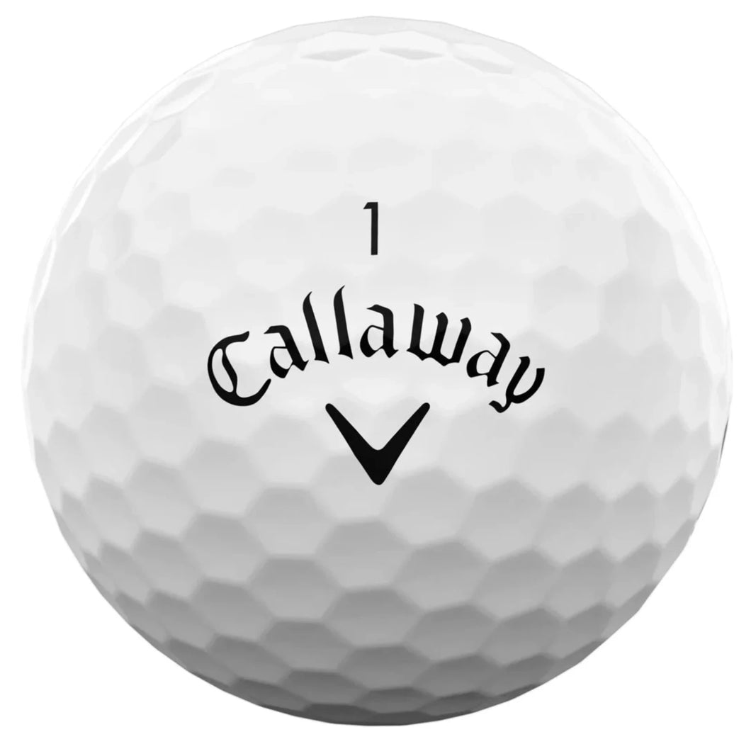 CALLAWAY MIX WHITE GOLF BALL