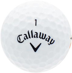 CALLAWAY CHROME MIX WHITE GOLF BALL
