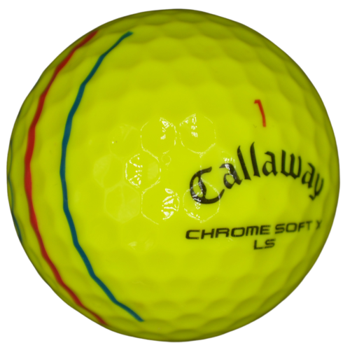 Callaway Chromesoft X LS Yellow