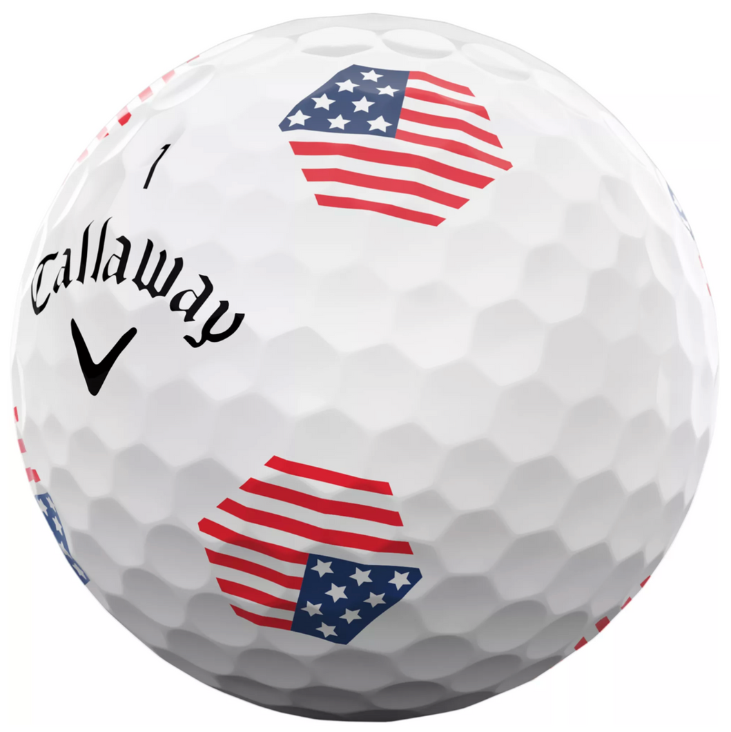 CALLAWAY CHROME SOFT USA TRUTRACK 
