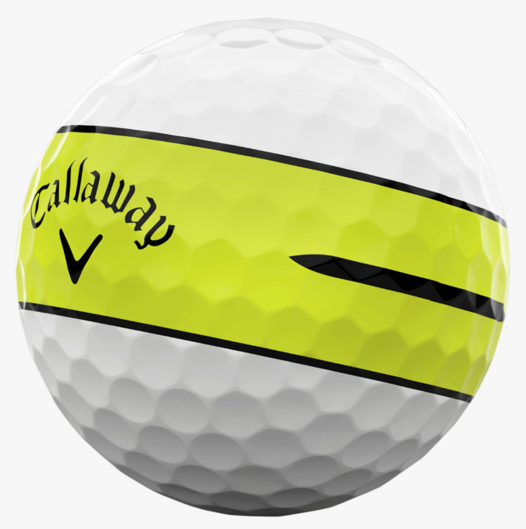 CALLAWAY CHROME TOUR 360 YELLOW STRIPE 