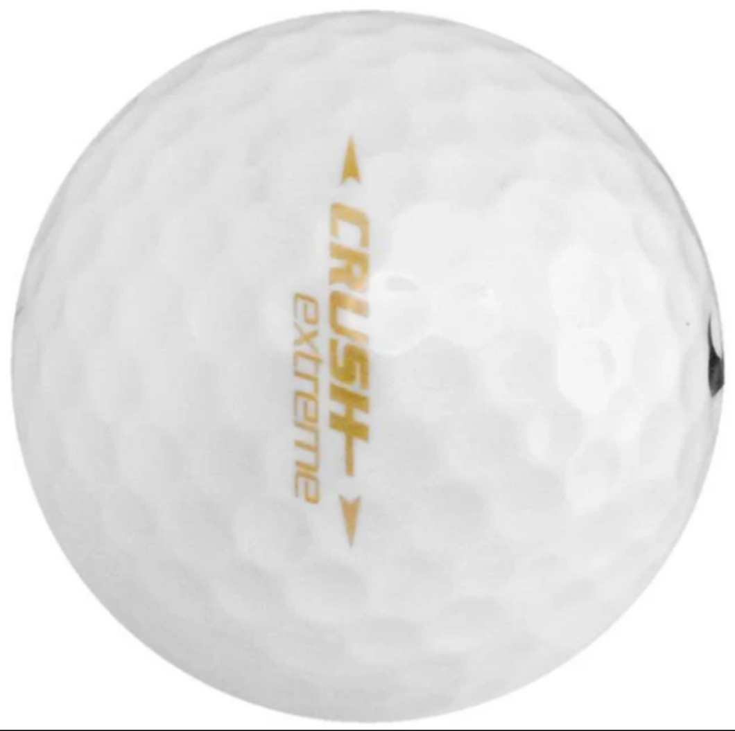 NIKE CRUSH EXTREME WHITE GOLF BALL 