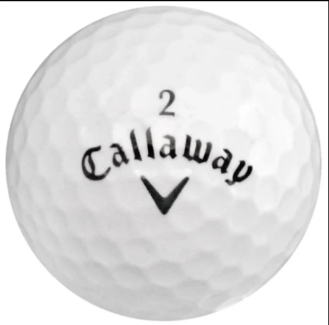 CALLAWAY MIX WHITE GOLF BALL 