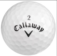 CALLAWAY MIX WHITE GOLF BALL