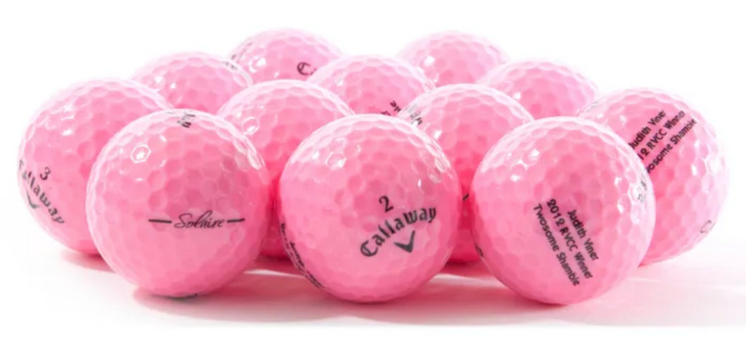 CALLAWAY MIX PINK 