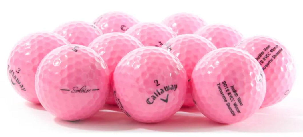 CALLAWAY MIX PINK 