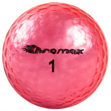 CHROMAX GOLF BALL PINK METALLIC COLOR