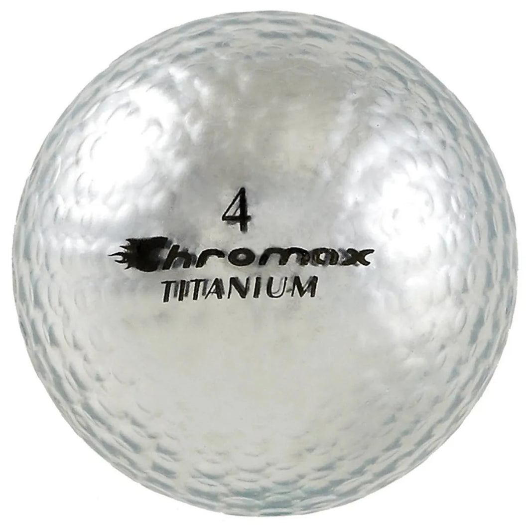 CHROMAX COLOR MIX GOLF BALL 