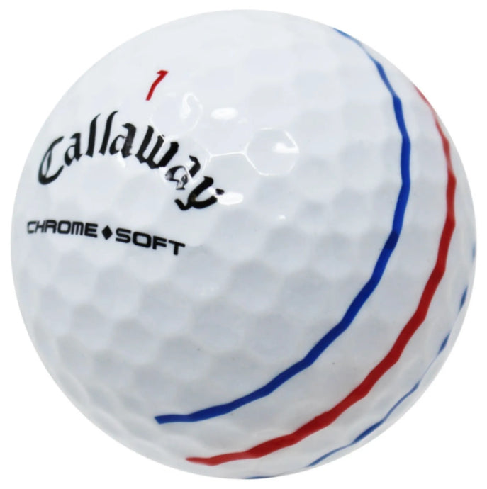 CALLAWAY CHROME SOFT TRIPLE TRACK GOLF BALL 