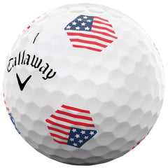 CALLAWAY CHROME SOFT USA TRUTRACK GOLF BALL
