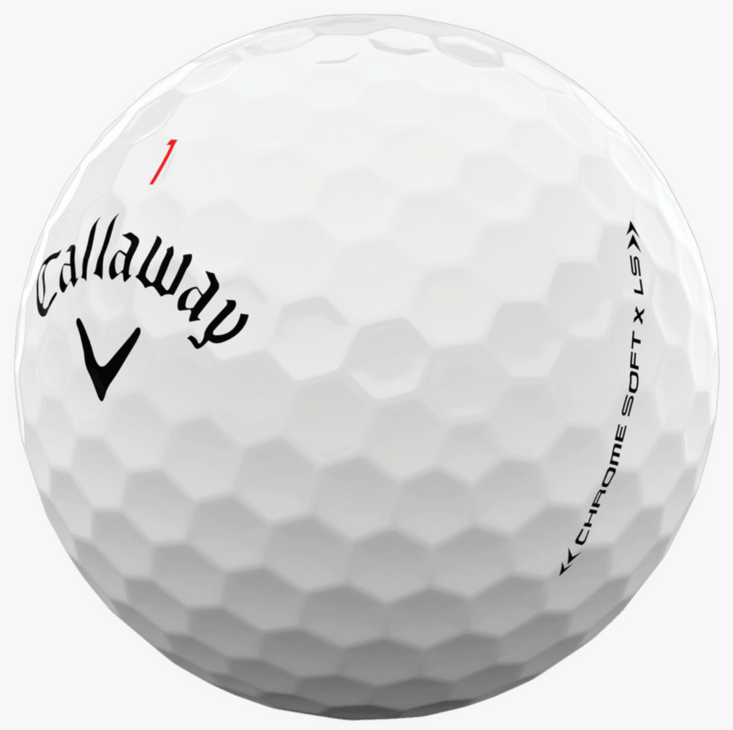 CALLAWAY CHROME SOFT X LS 