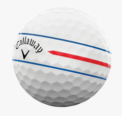 CALLAWAY CHROME TOUR 360 TRIPLE TRACK WHITE GOLF BALL