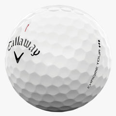 CALLAWAY CHROME TOUR TRIPLE DIAMOND WHITE GOLF BALL