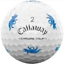 CALLAWAY CHROME TOUR DINO WHITE GOLF BALL
