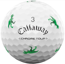 CALLAWAY CHROME TOUR DINO WHITE GOLF BALL