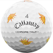 CALLAWAY CHROME TOUR DINO WHITE GOLF BALL