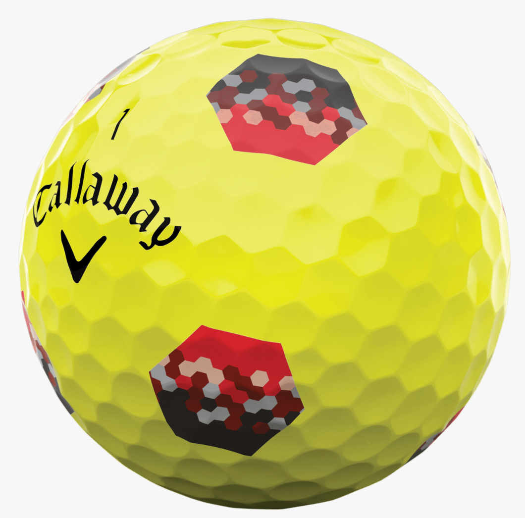 CALLAWAY CHROME TOUR TRUTRACK YELLOW 