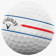 CALLAWAY CHROME TOUR X 360 TRIPLE TRACK WHITE GOLF BALL