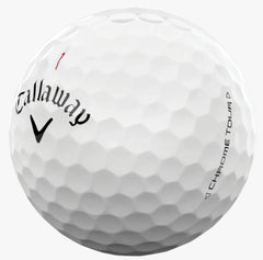 CALLAWAY CHROME TOUR WHITE GOLF BALL