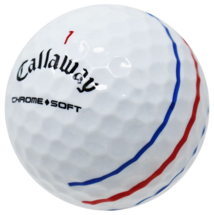 CALLAWAY CHROME SOFT TRIPLE TRACK 