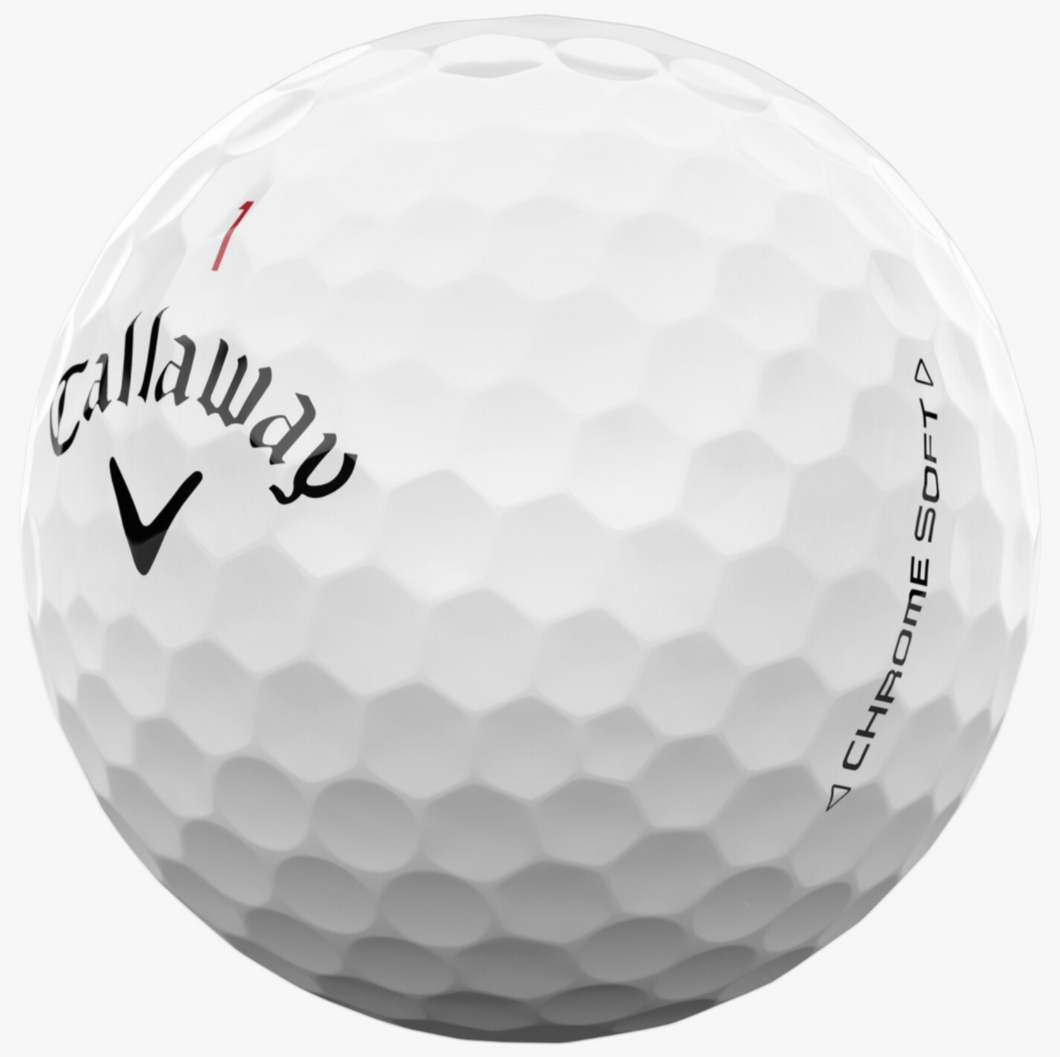 CALLAWAY CHROME SOFT 