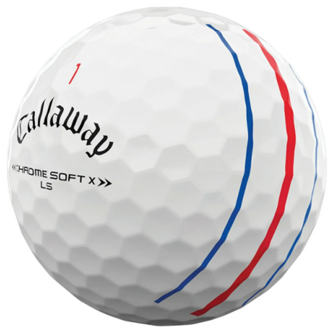 CALLAWAY CHROME SOFT X LS TRIPLE TRACK