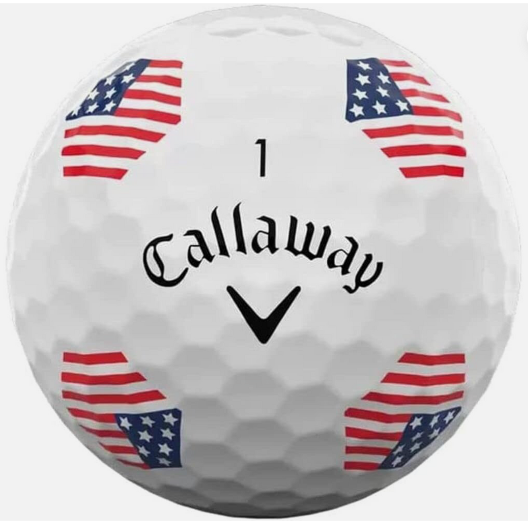 CALLAWAY CHROME SOFT X LS TRUTRACK USA 