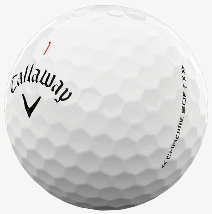 CALLAWAY CHROME SOFT X 