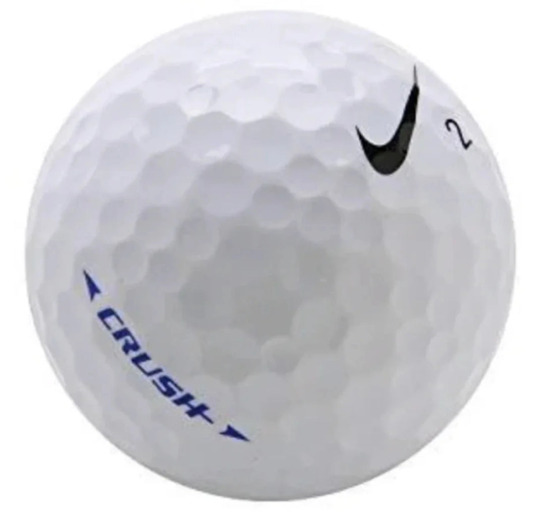 NIKE CRUSH MIX WHITE GOLF BALL 