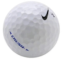 NIKE CRUSH MIX WHITE GOLF BALL