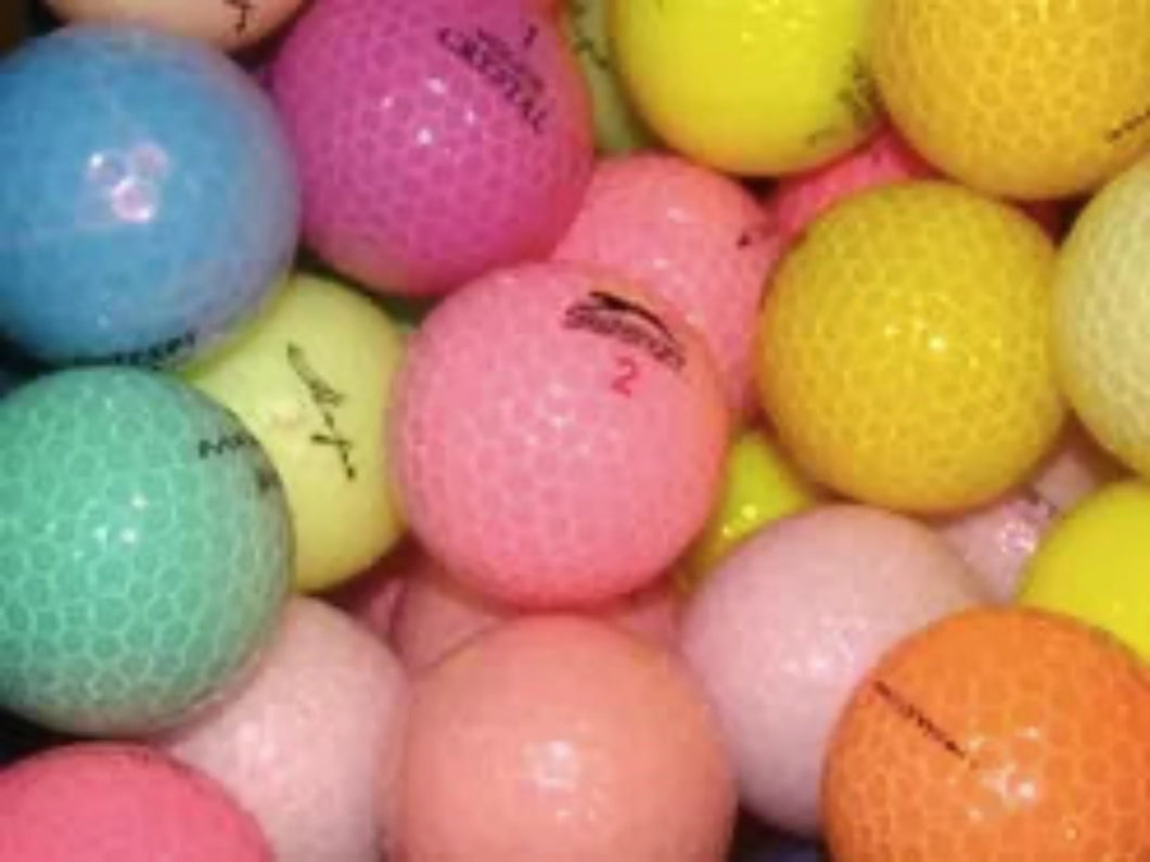 CRYSTAL MIX GOFL BALL 