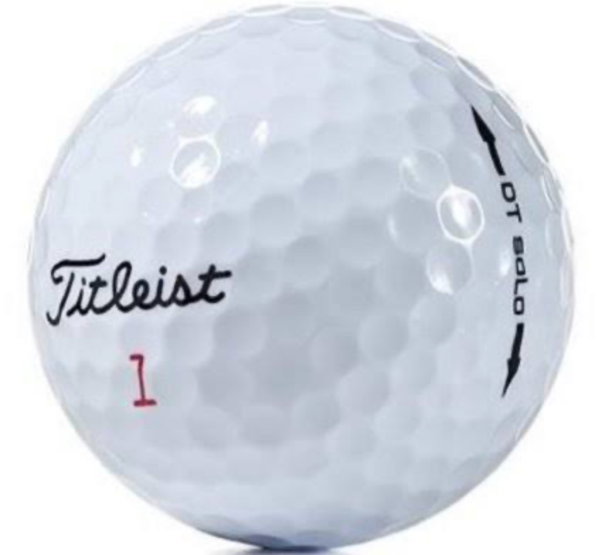 TITLEIST DT SOLO 