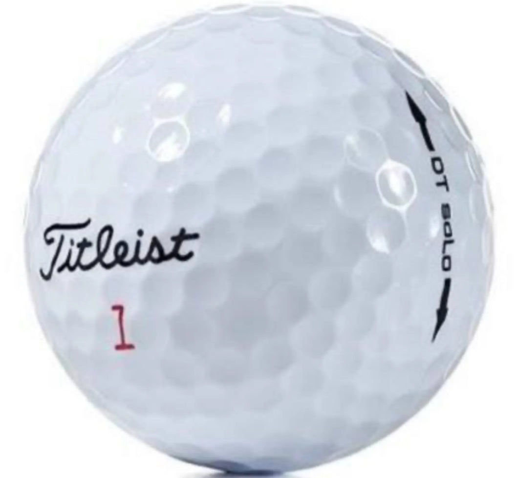 TITLEIST DT SOLO 
