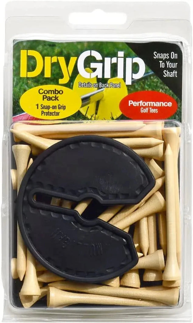 3 INCH BLACK CLUB REST WITH NATURAL COLOR TEE'S 